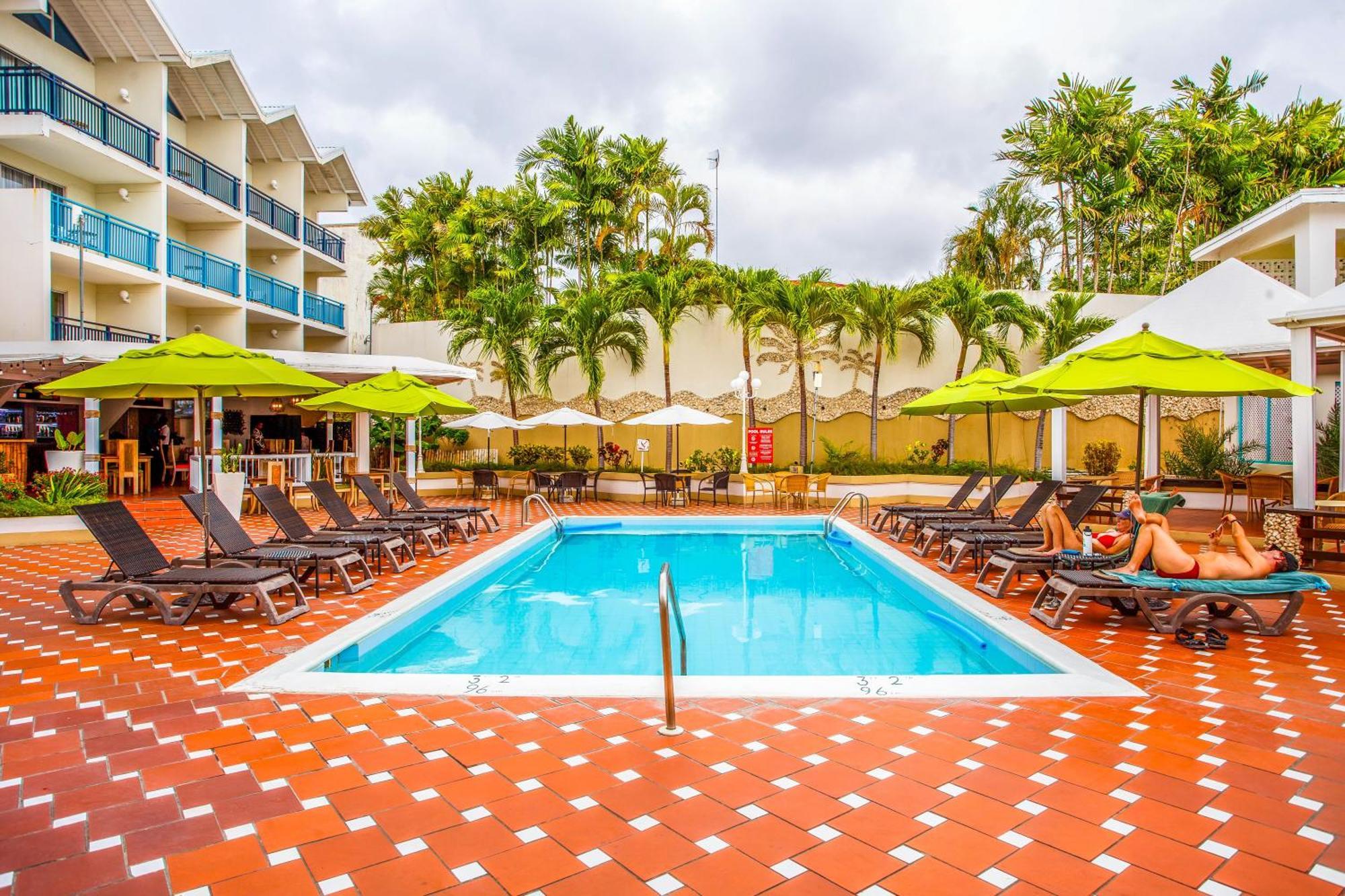 Blue Horizon Hotel Rockley Exterior foto